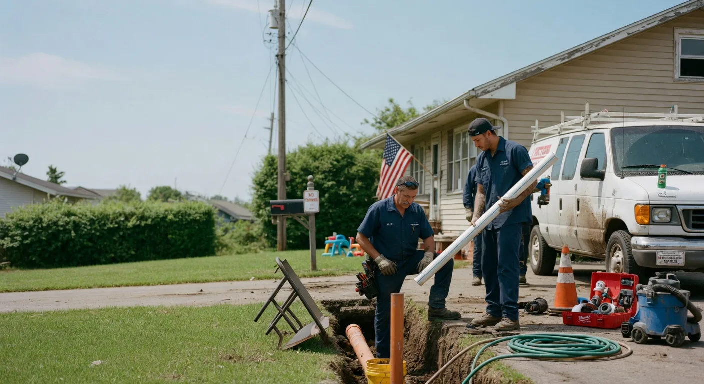Drain Cleaning in Drift, KY near me